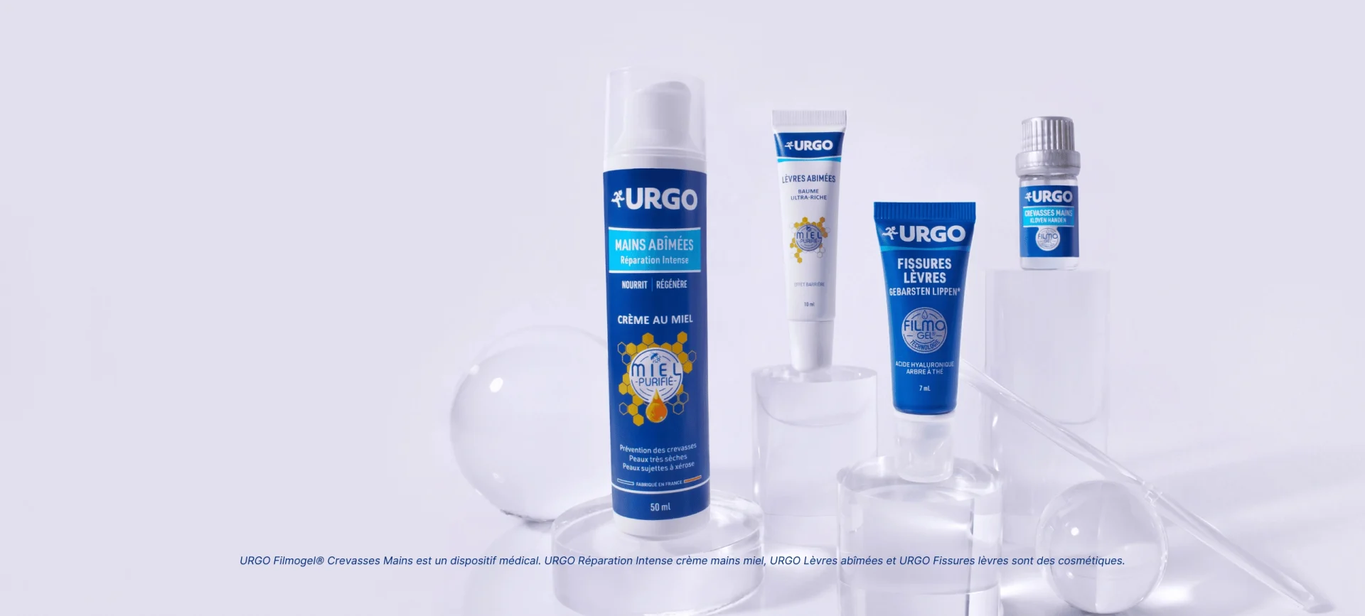 URGO protects your skin