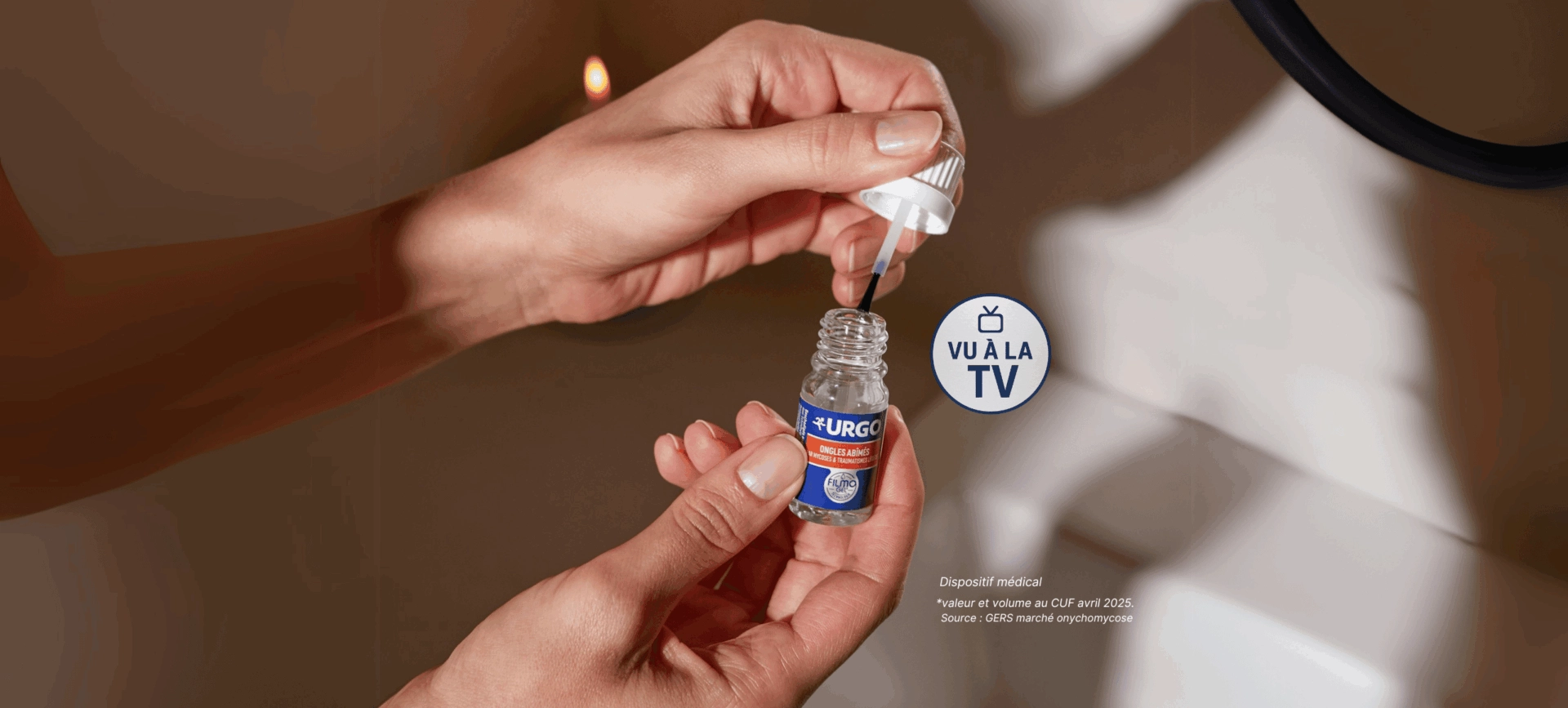 The No. 1 reference in the onychomycosis market*